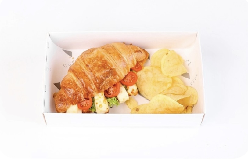 Halloumi Croissant
