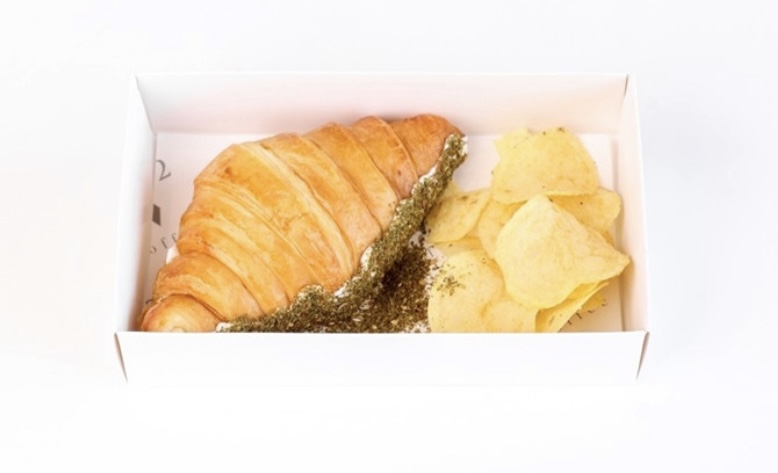 Labneh Croissant